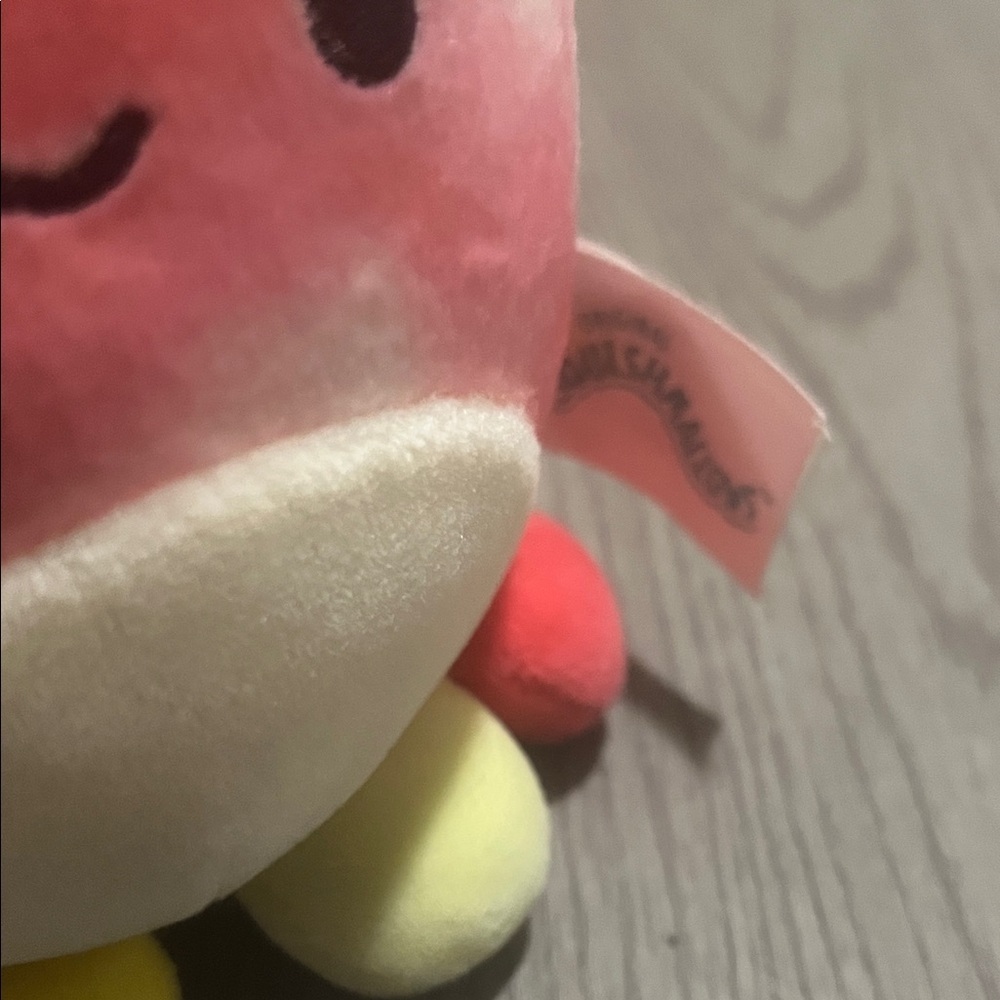 Squishmallows Red and Yellow Octopus Plush - Picture 3 of 3